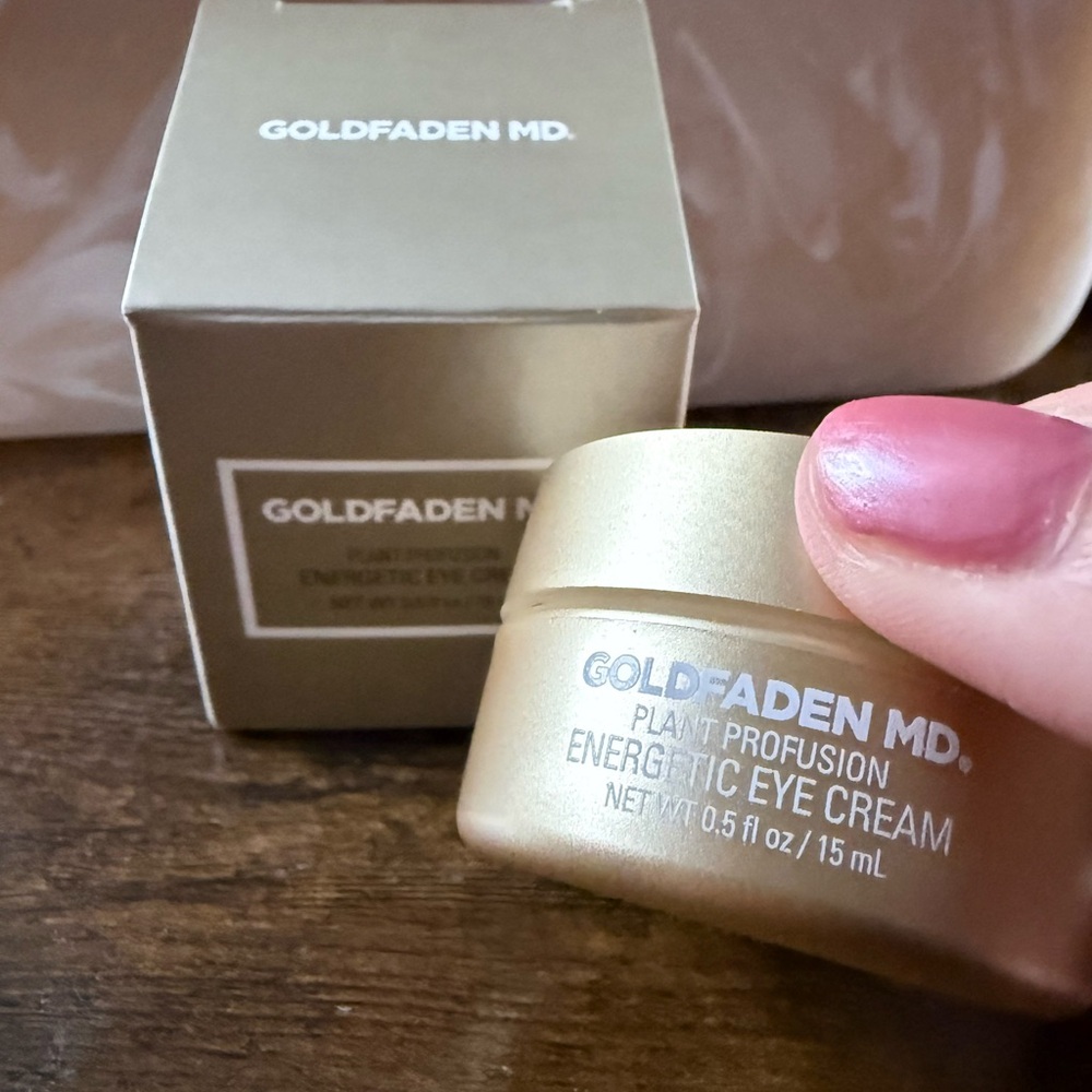 NWT Goldfaden MD Plant Profusion Energetic Eye Cream
